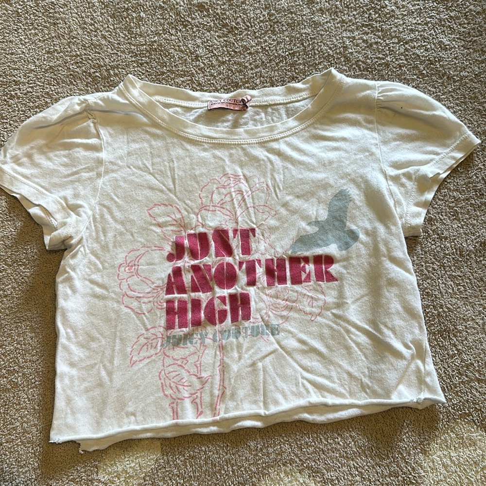 Juicy couture crop top
